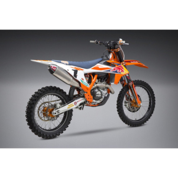 Yoshimura Full System Ktm 450Sx-F / Husq Fc450 19-20 Signature Rs-4 Fs Ti-Ti-Cf