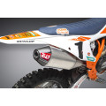 Yoshimura Slip-On Ktm 450Sx-F / Husq Fc450 19-20 Signature Rs-4 So Ss-Al-Cf