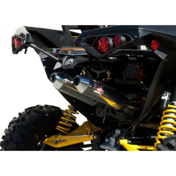 Yoshimura Slip-On Can-Am Maverick 2013 Signature Rs-2 So Ss-Ss-Ss Dual