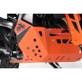 AXP Skid plate Orange KTM790/890 Adventure/R