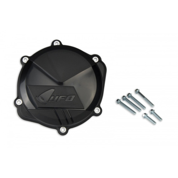 UFO Clutch cover CRF250 18- Black