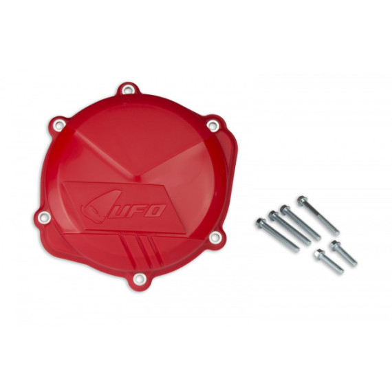 UFO Clutch cover CRF250 18- Red