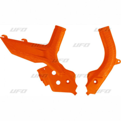 UFO Frame guard KTM SX-F 250/450 19- Orange 127