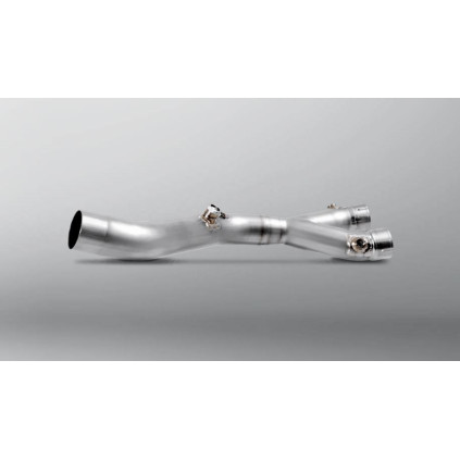 Akrapovic Optional link pipe/collector Titanium YZF-R1 2015-