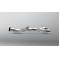 Akrapovic Optional link pipe/collector Titanium YZF-R1 2015-