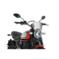 Puig Aluminium Front Plate For Ducati Scrambler C/Alu