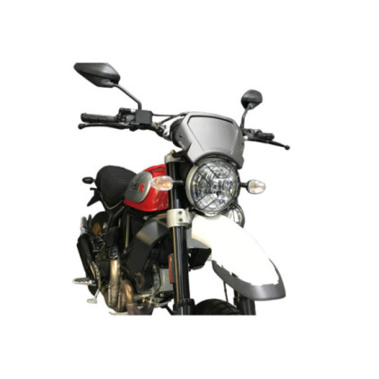 Puig Aluminium Front Plate For Ducati Scrambler C/Alu