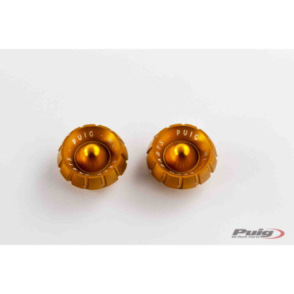 Puig Cap Bar End Mod. Thruster Universal C/Orange