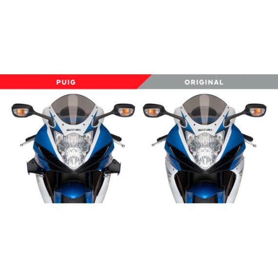 Puig Conjunto De Alerones Para Suzuki Gsx-R600/750 11'-