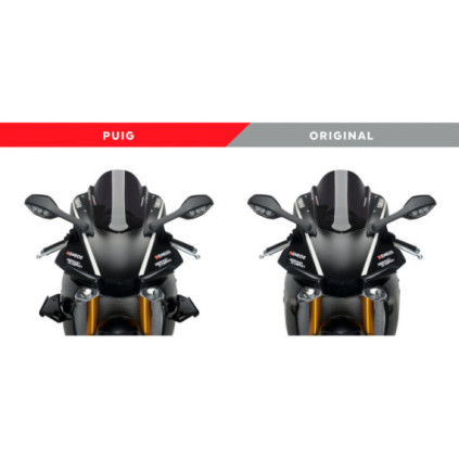 Puig Conjunto De Alerones Para Yamaha Yzf-R1 15'-18'