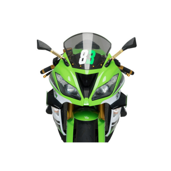 Puig Downforce Spoilers Forkawasaki Zx-6R 09'-/636