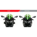 Puig Downforce Spoilers Forkawasaki Zx-6R 18' C/Black