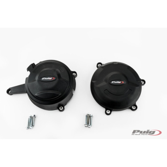 Puig Engine Protective Cover Ducati 1199 Panigale C/Bla