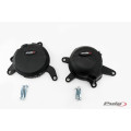 Puig Engine Protective Cover Ktm 390 Duke/Rc390 C/Black