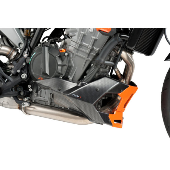 Puig Engine Spoiler Ktm 790 Duke 18' C/Carbon Look