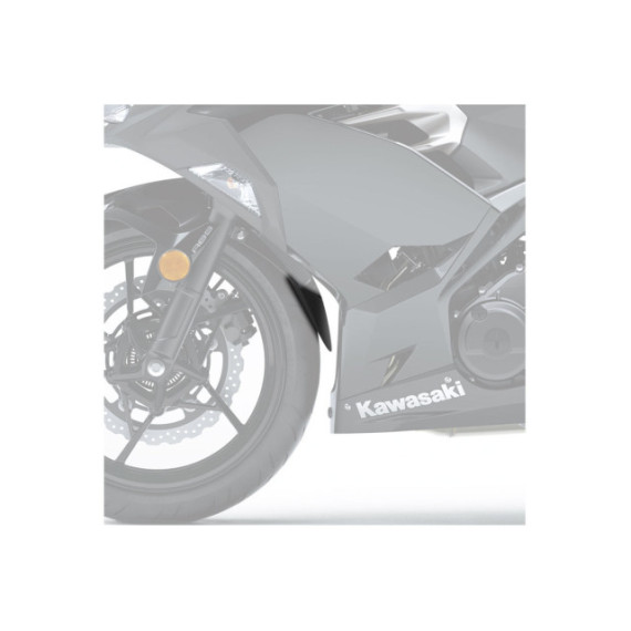 Puig Fenda Extenda Kawasaki Ninja 18'- C/Black