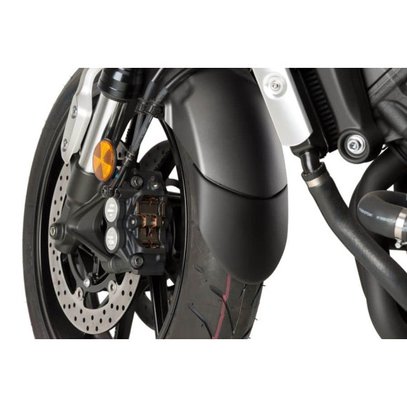 Puig Front Fender Extension Kymco Ak550 C/Black