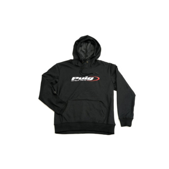 Puig Hoodie Puig Hi-Tech Parts Talla L C/Negro