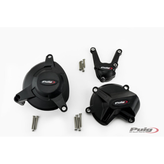 Puig Kit 3 Caps Engine Cover Bmw S1000R/S1000Rr/S1000Xr