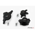 Puig Kit 3 Caps Engine Cover Honda Cbr600Rr 07'-16' C/B