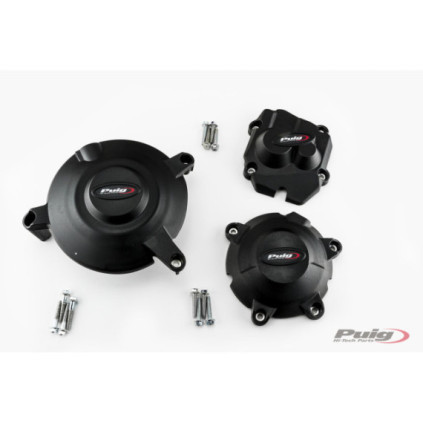 Puig Kit 3 Caps Engine Cover Kawasaki Zx-10R 11'-19' C/