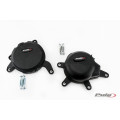 Puig Kit 3 Caps Engine Cover Ktm 390 Duke/Rc390 C/Black