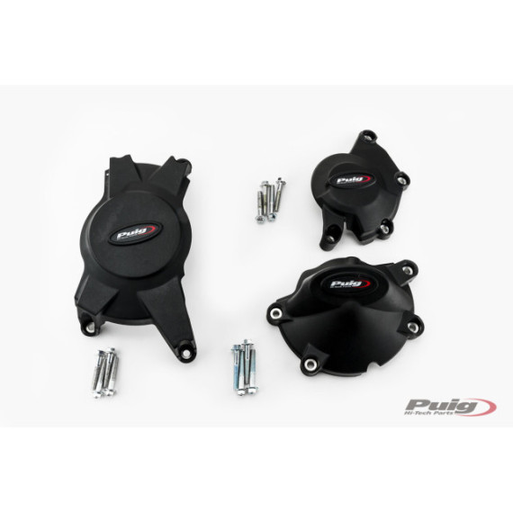 Puig Kit 3 Caps Engine Cover Suzuki Gsx-R1000 09'-16' C