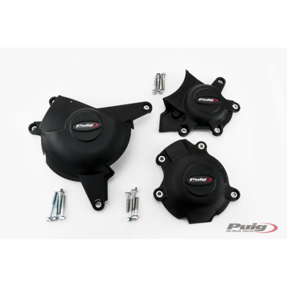 Puig Kit 3 Caps Engine Cover Suzuki Gsx-R1000/R 17'-18'