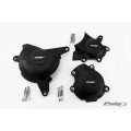 Puig Kit 3 Caps Engine Cover Suzuki Gsx-R1000/R 17'-18'