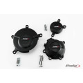 Puig Kit 3 Caps Engine Cover Suzuki Gsx-R600/750 11'-16