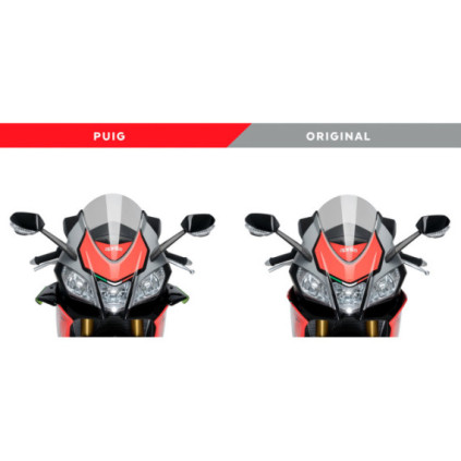 Puig Kit Of Wings For Aprilia Rsv4Rf/Rr C/Black