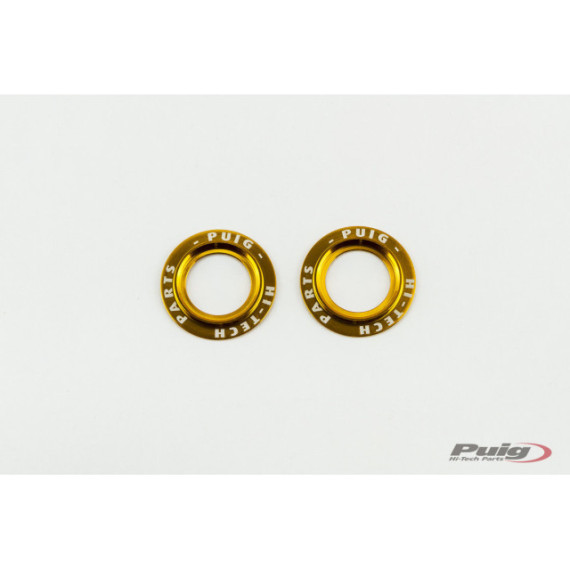 Puig Kit Rings Anodized Front Fork-Swing Arm Protector