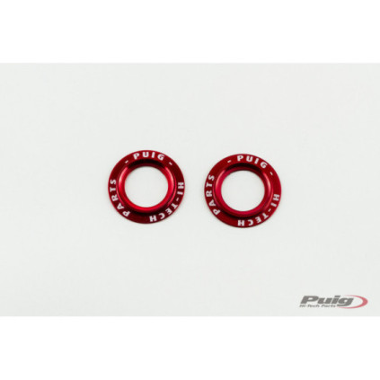 Puig Kit Rings Anodized Front Fork-Swing Arm Protector