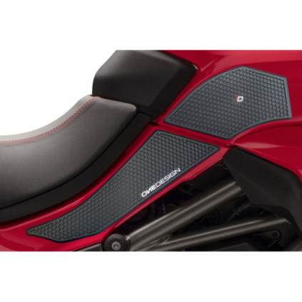 Puig Lateral Tank Pads Ducati C/Black