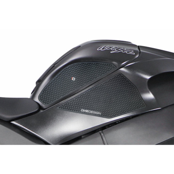 Puig Lateral Tank Pads Kawasaki C/Black