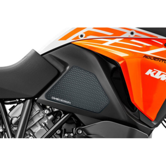 Puig Lateral Tank Pads Ktm C/Black