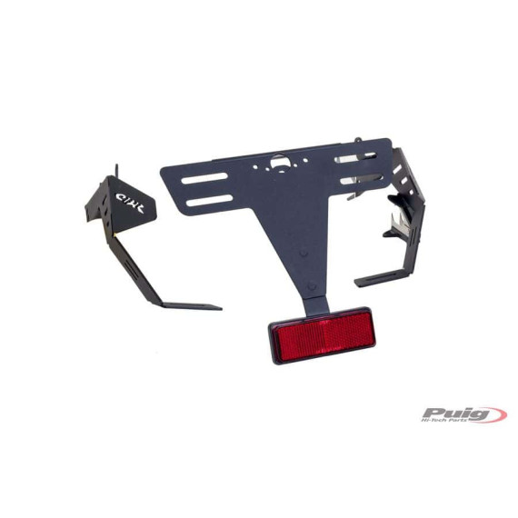 Puig License Support Honda Cbr1000Rr 04-07'C/Black