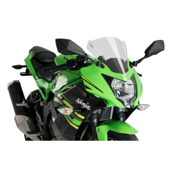 Puig Racing Screen Kawasaki Ninja 125 19' C/Clear