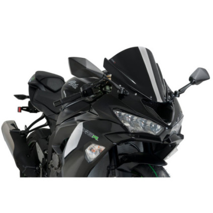 Puig Racing Screen Kawasaki Zx-6R 18' C/Black