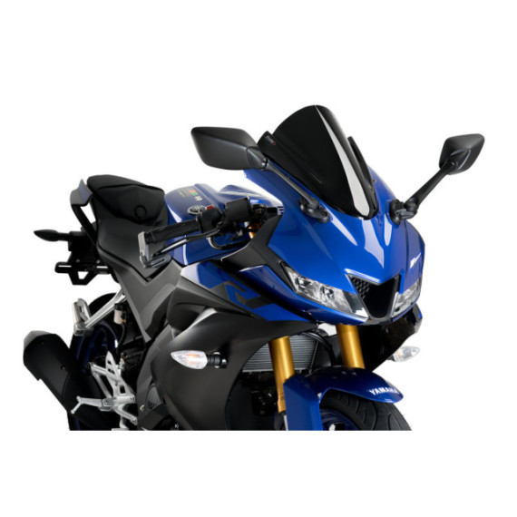 Puig Racing Screen Yamaha Yzf-R125 19'- C/Black