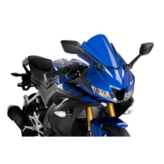 Puig Racing Screen Yamaha Yzf-R125 19'- C/Blue