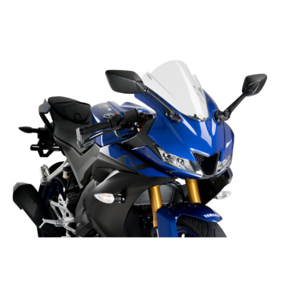 Puig Racing Screen Yamaha Yzf-R125 19'- C/Clear