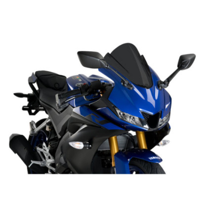 Puig Racing Screen Yamaha Yzf-R125 19'- C/Dark Smoke