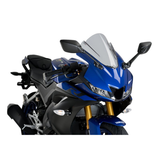 Puig Racing Screen Yamaha Yzf-R125 19'- C/Smoke