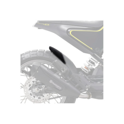 Puig Rear Fender Extension Husqvarna Svartpile