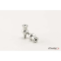 Puig Spools By Pair Hi-Tech Dim.10 Ktm C/Silver