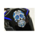 Puig Tank Pad Skull C/Blue