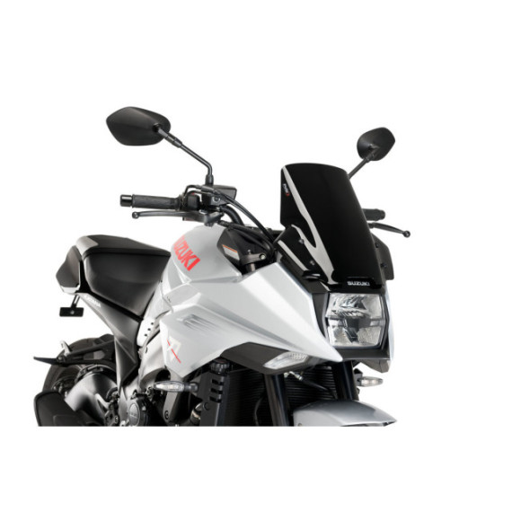 Puig Touring Screen Suzuki Katana 19' C/Black