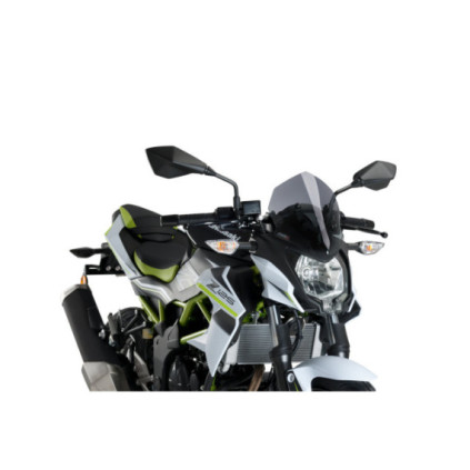 Puig Wind. New Generation Kawasaki Z125 19'C/Dark Smoke