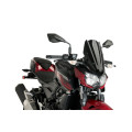 Puig Wind. New Generation Kawasaki Z400 19' C/Black